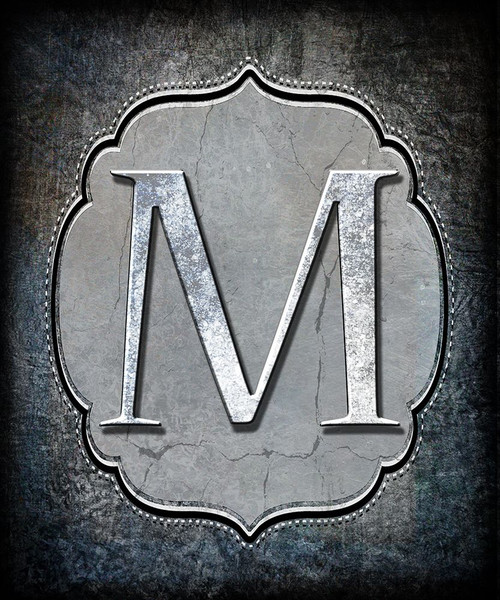 Letter M Poster Print - LightBoxJournal