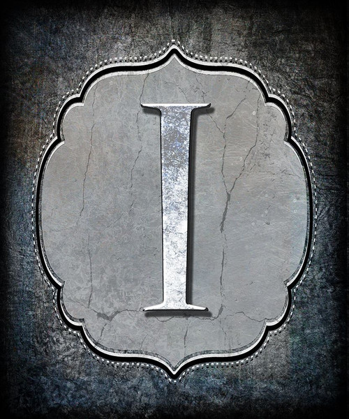 Letter I Poster Print - LightBoxJournal