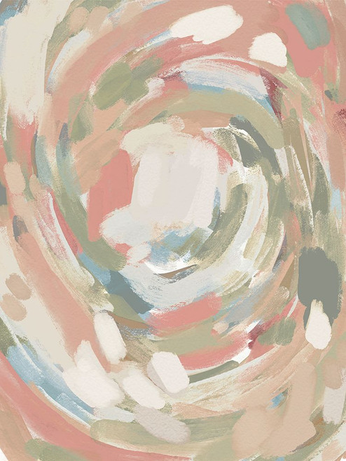 Abstract Energy Spring Colors Poster Print - Leah Straatsma