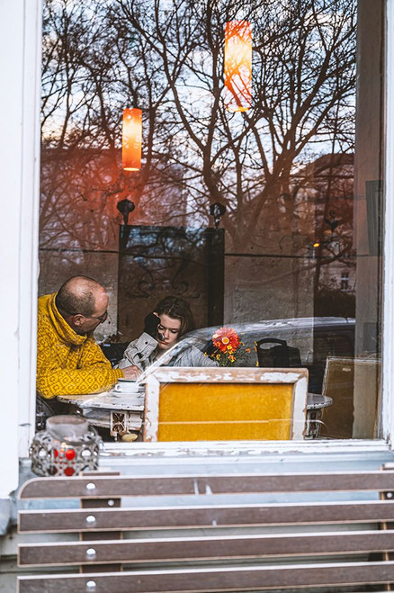 Portraits of Berlin-13 Poster Print - Mona Singh