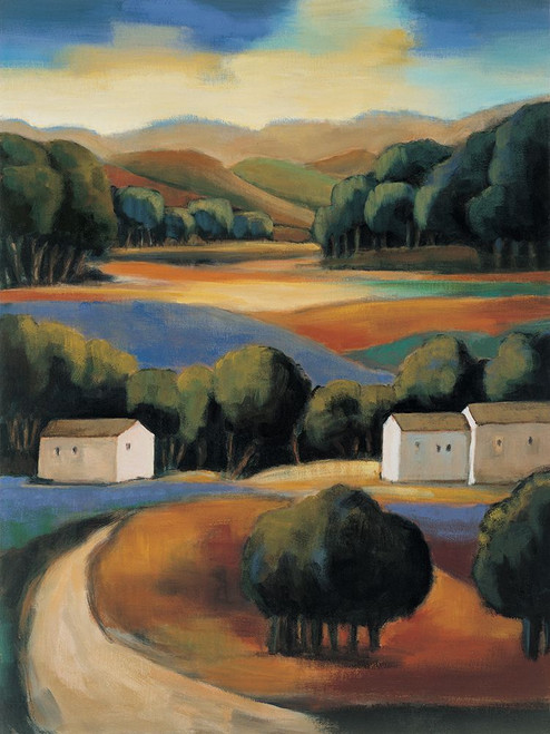 Montecito I Poster Print - Janine Clarke