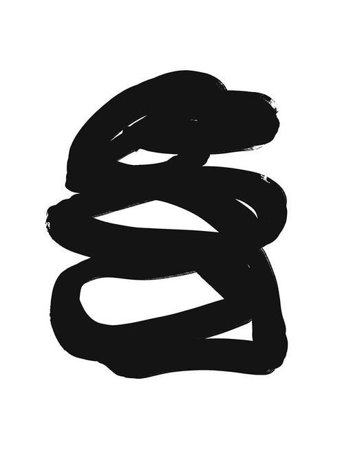 The Hug Poster Print - Leah Straatsma