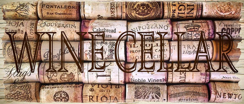 Wine Cellar Poster Print - GST