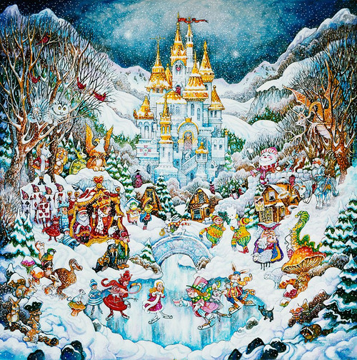 Winter Wonderland Poster Print - Bill Bell