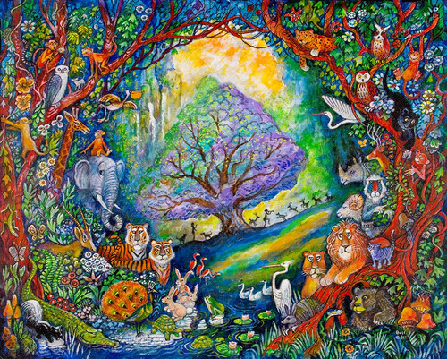 The Tree Poster Print - Bill Bell