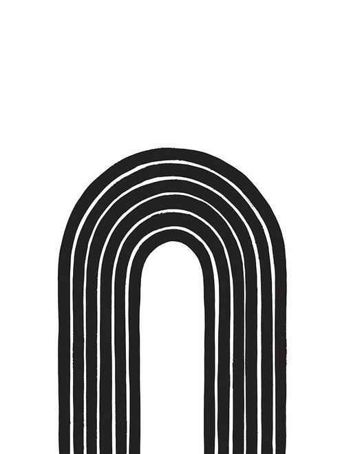 Dark Rainbow Poster Print - Leah Straatsma