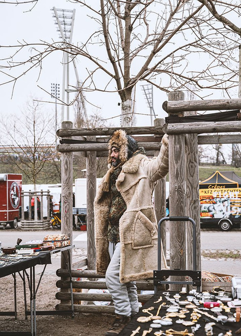 Portraits of Berlin-6 Poster Print - Mona Singh