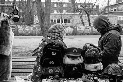 Portraits of Berlin-4 Poster Print - Mona Singh