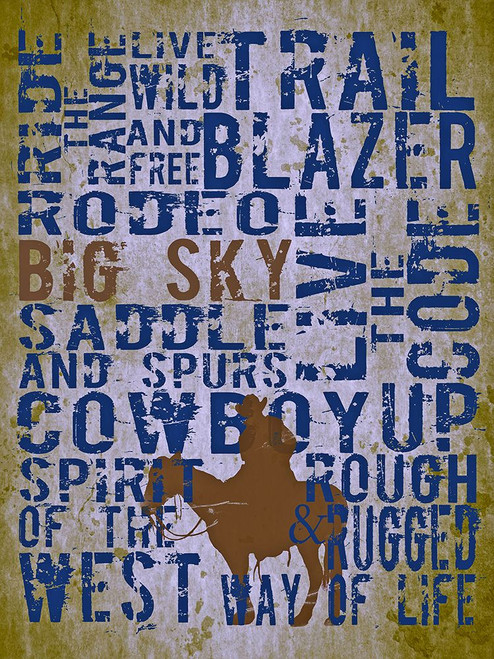 Big Sky Poster Print - GST