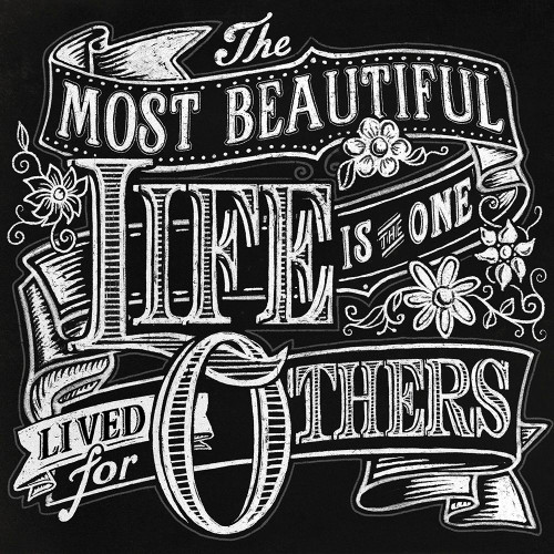 Honest Words - Others Poster Print - Cory Steffen