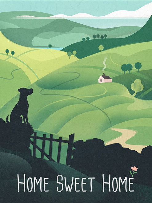 Home Sweet Home Poster Print - Martin Wickstrom