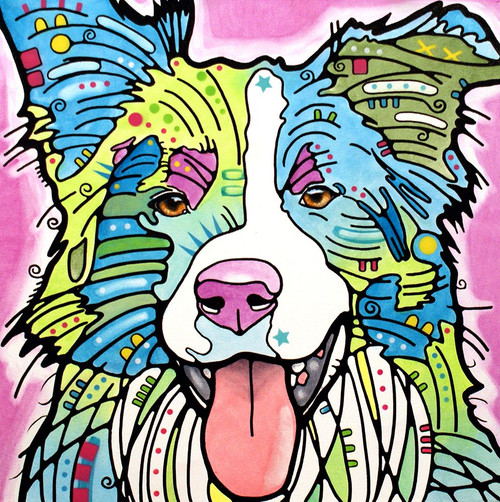 Colly Poster Print - Russo Collection Dean