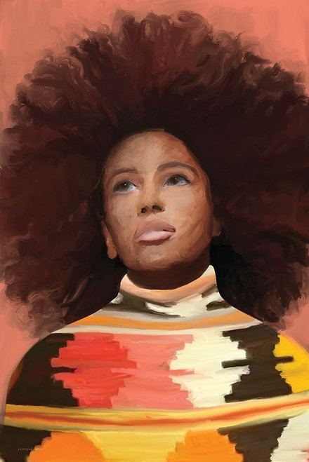 Radiance Poster Print - Kreations Kamdon