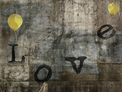 Love in in the Air Poster Print - GST