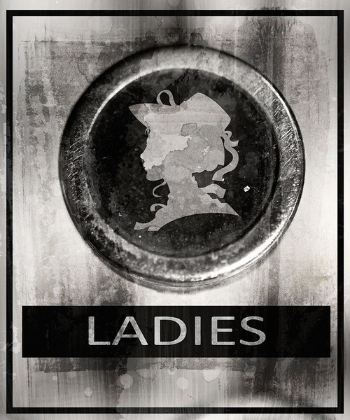 Farm bathroom signs 8 Poster Print - LightBoxJournal