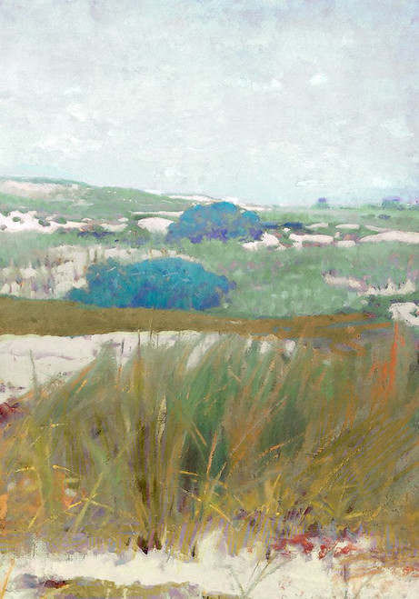 Seaside Breeze III Poster Print - Steve Hunziker