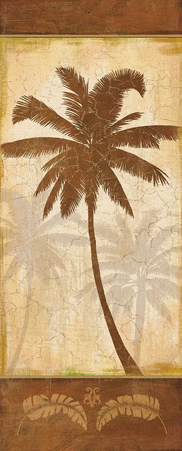 Elegant Palm I Poster Print - John Zaccheo