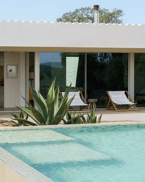 Casadavolta Swimming Pool Poster Print - Minorstep