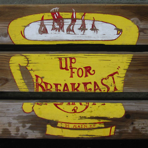 Up for Breakfast Poster Print - GST