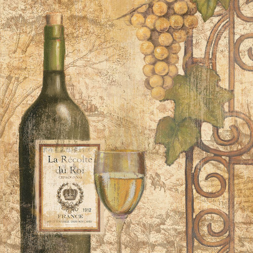 Wine Tasting IV Poster Print - John Zaccheo