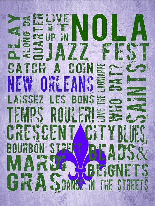 NOLA Poster Print - GST