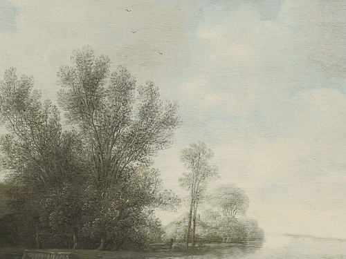 By The River Poster Print - Leah Straatsma