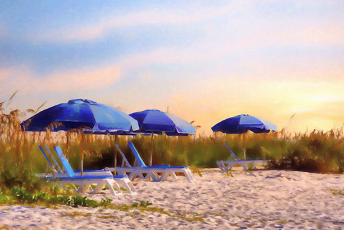 Vacation Sunrise Poster Print - GST