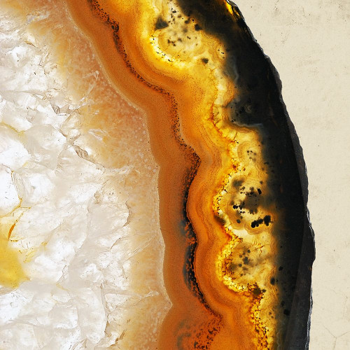 Gamboge Agate B Poster Print - ArtLab GI