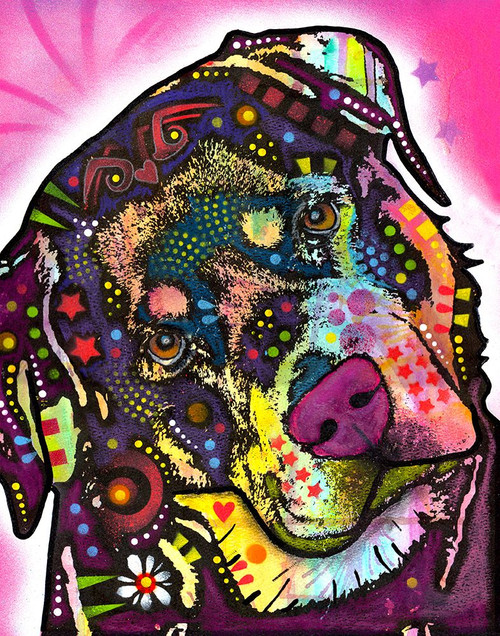 Rottie Poster Print - Russo Collection Dean