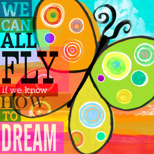 Dream Every Day - Dream Poster Print - Cory Steffen