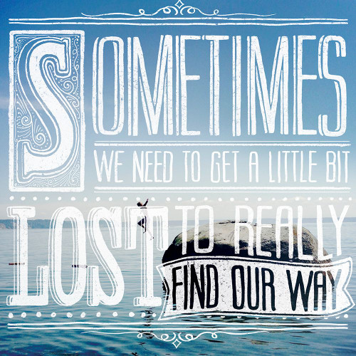 Lost Poster Print - Cory Steffen