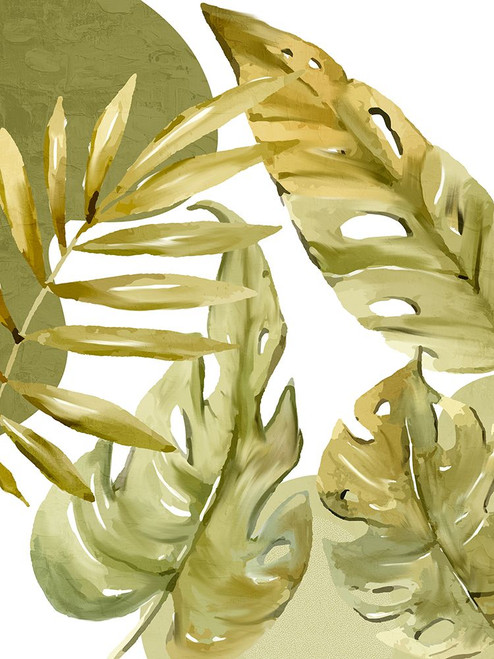 Tropic Greens 1 Poster Print - Kimberly Allen