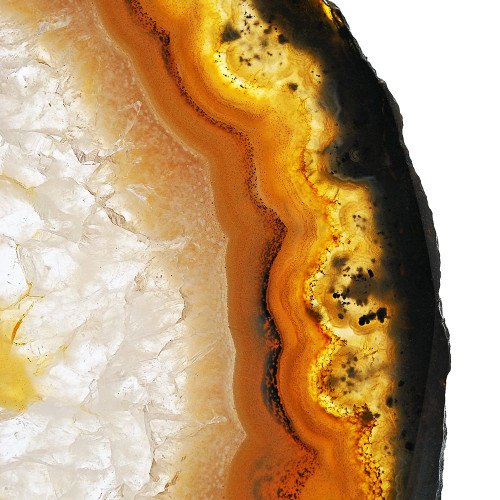 Gamboge Agate A Poster Print - ArtLab GI