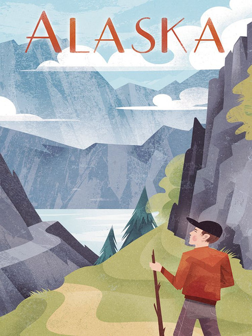 Alaska Poster Print - Martin Wickstrom