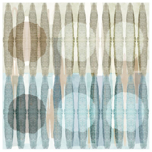 Oatmeal Weave II Poster Print - Flora Kouta