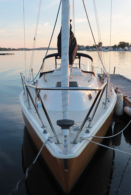 Docked I Poster Print - Lori Deiter
