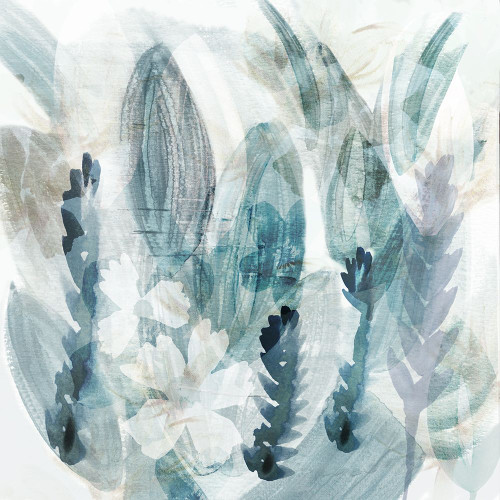 Powder Flowers II Poster Print - Flora Kouta