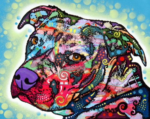 Bulls Eye Poster Print - Russo Collection Dean