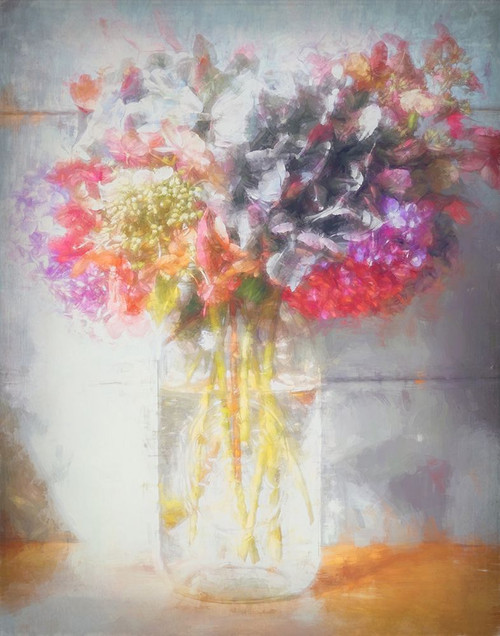 Bouquet of Lovelies Poster Print - GST