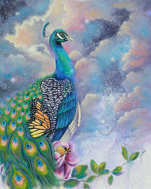 Let Your Light Shine Poster Print - Martin Wickstrom