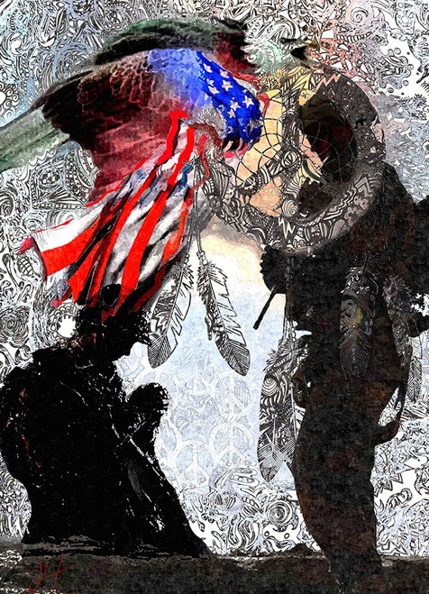 Dream Peace 1 Poster Print - Henderson Fine Murray