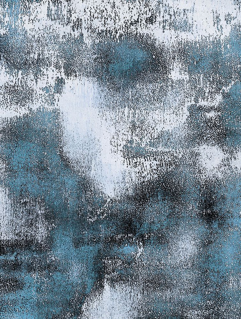 Blue-Vibes-L6 Poster Print - Melissa Renee