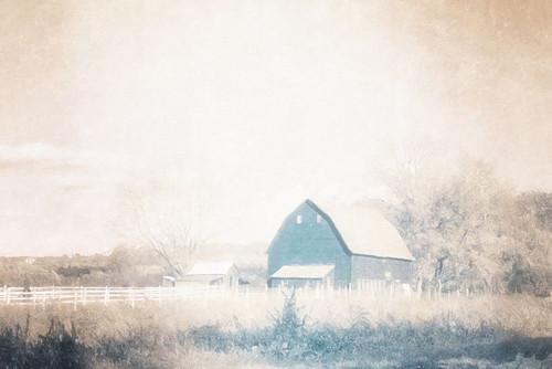 Hometown Barn Poster Print - GST