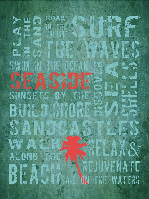 Seaside Poster Print - GST