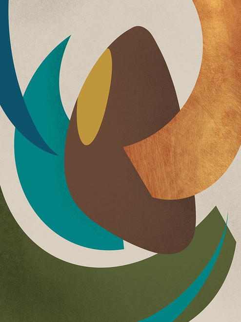 Industrial Modern Surfaces 1 Poster Print - Marcus Prime