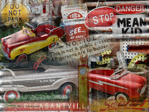 Dude Wagon Poster Print - GST