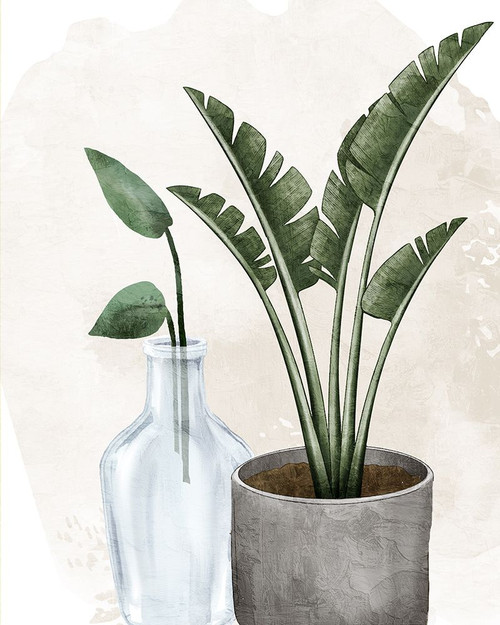 Glass And Stone 1 Poster Print - Kimberly Allen