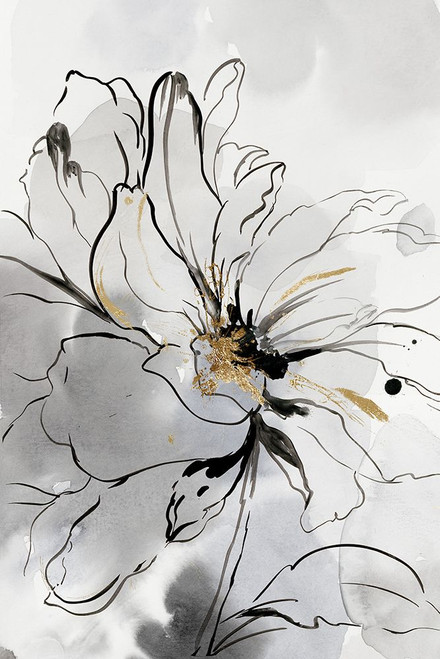 Floral Sketch I Poster Print - Asia Jensen