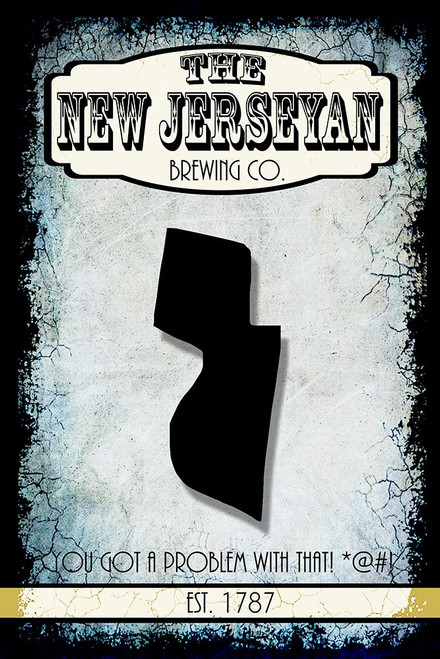 States Brewing Co_New Jersey Poster Print - LightBoxJournal