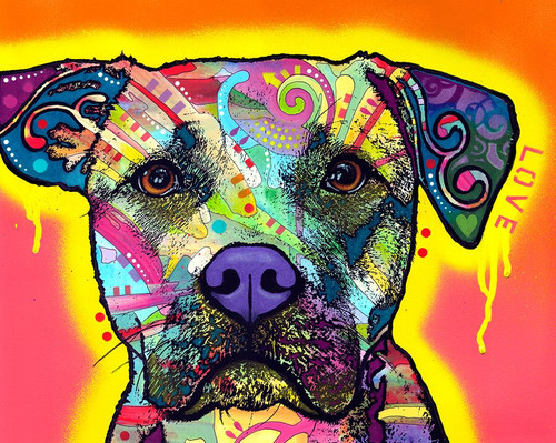 Drip Love Poster Print - Russo Collection Dean